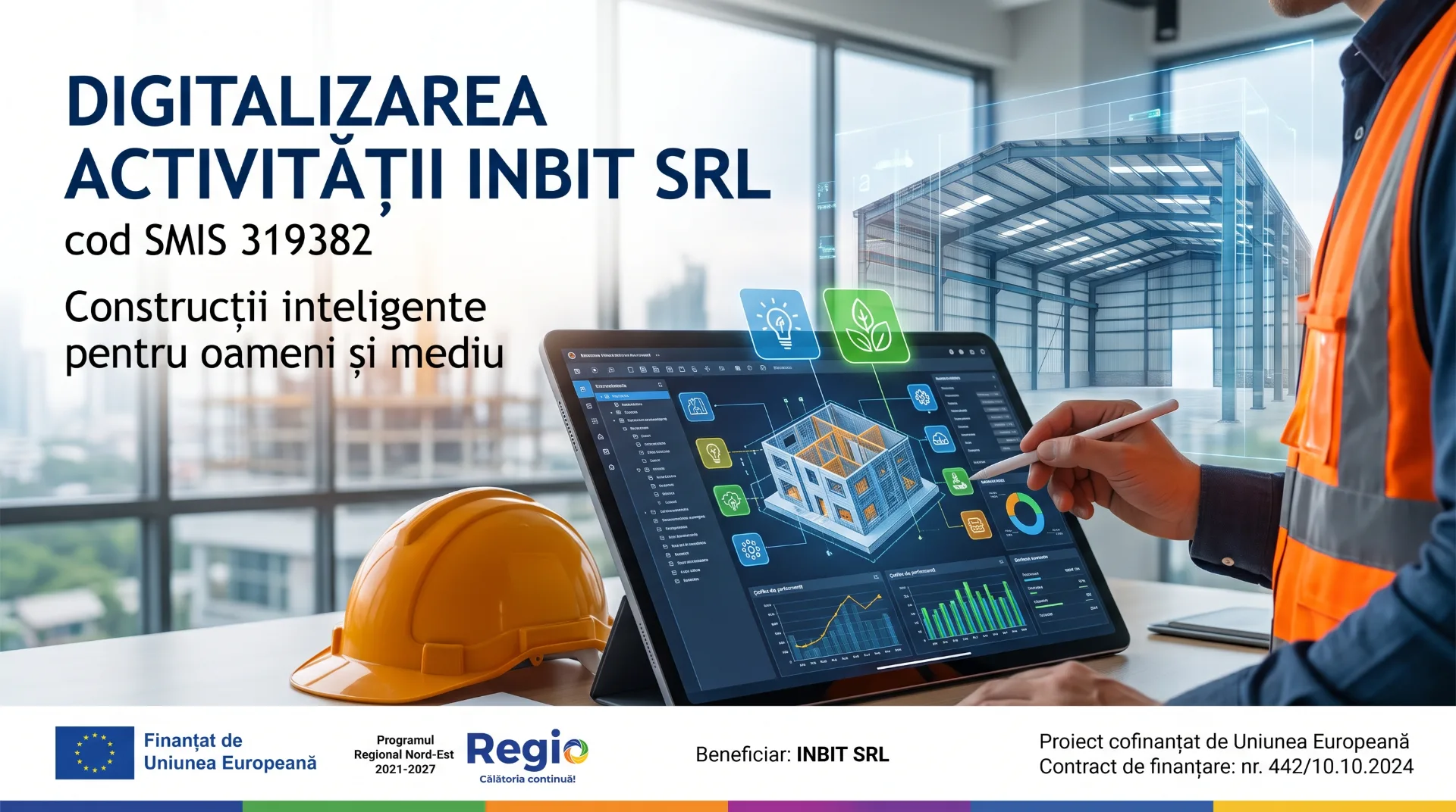 Digitalizarea activității INBIT SRL