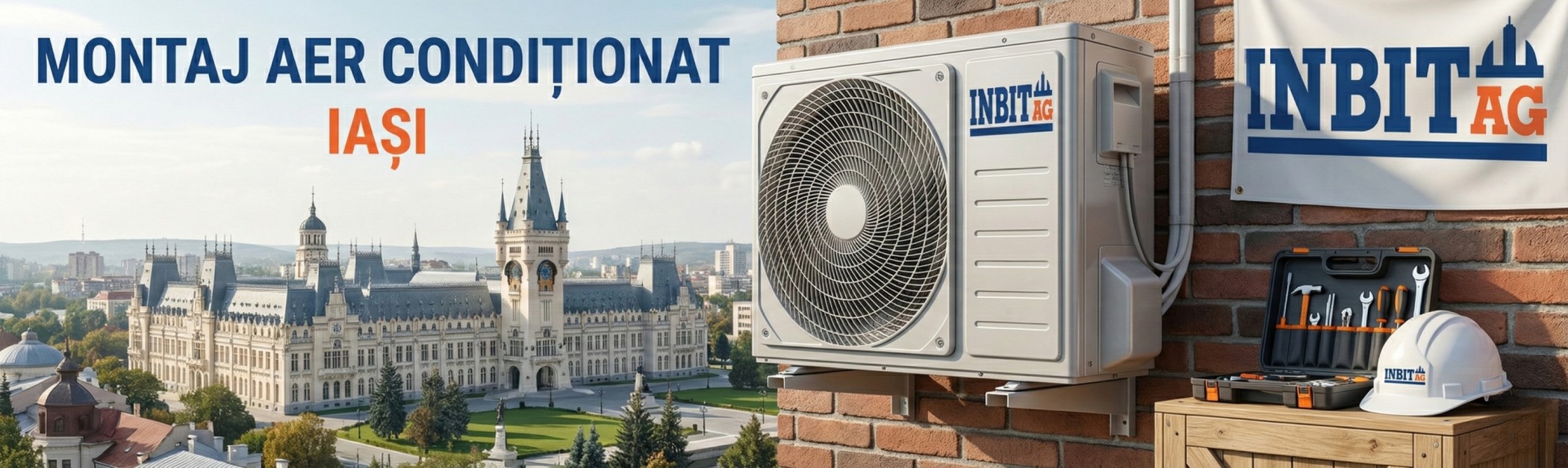 Instalare Aparat Aer Condiționat 9000 BTU