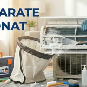 Serviciu De Igienizare Aparat Aer Conditionat ( Aparat de aer conditionat intre 18000-24000 BTU)