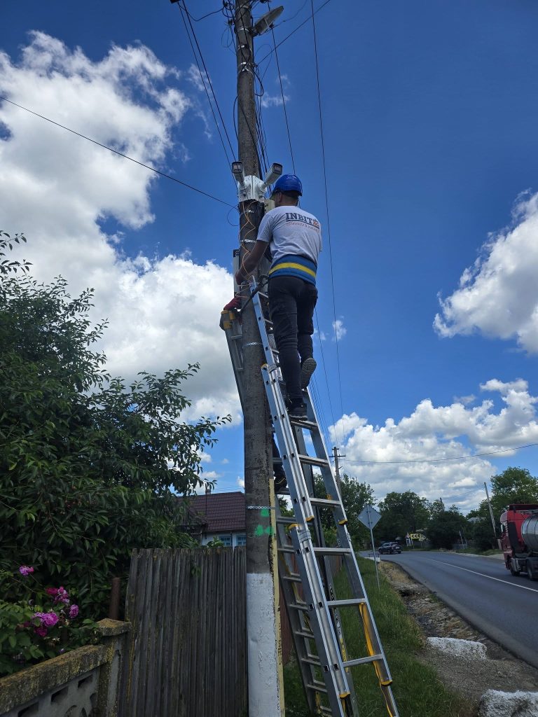 Înființare sistem inteligent de monitorizare și siguranță a spațiului public în comuna Ruginoasa, județul Iași